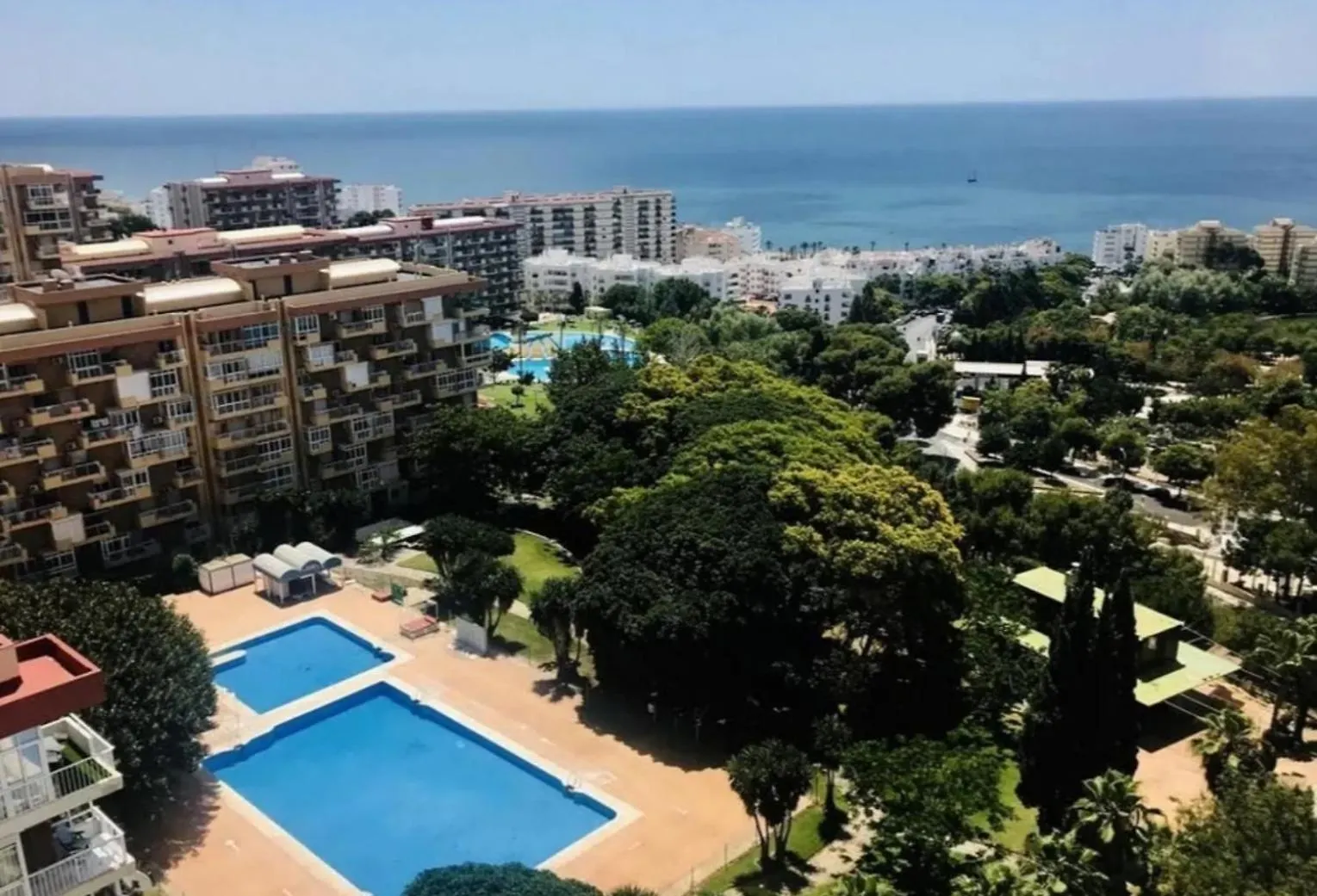 Apartman Studio Seagarden Benalmádena
